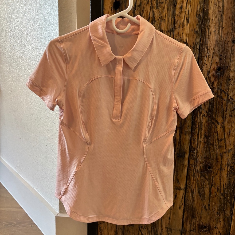 Lululemon short sleeve shirt  NWOT